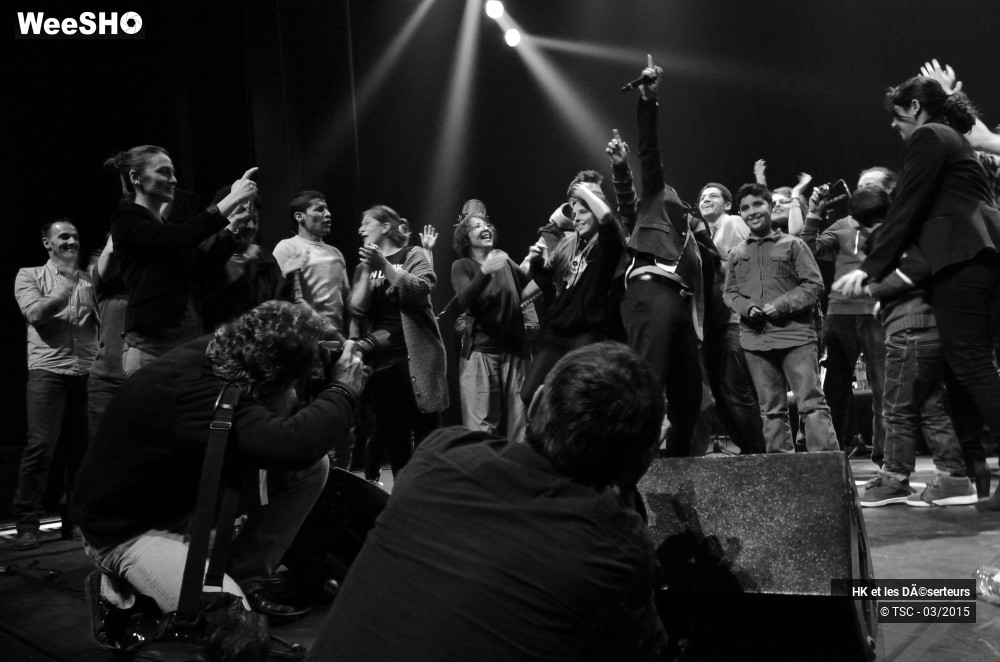 22/33 photos du spectacle HK et les déserteurs