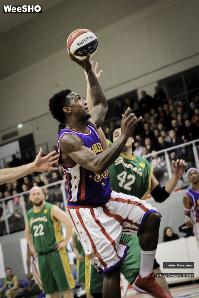 2/58 photos du spectacle Les Harlem Globetrotters