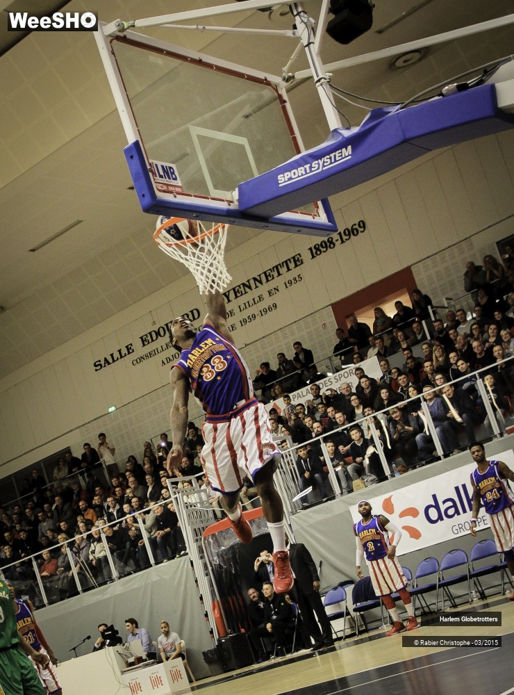 4/58 photos du spectacle Les Harlem Globetrotters