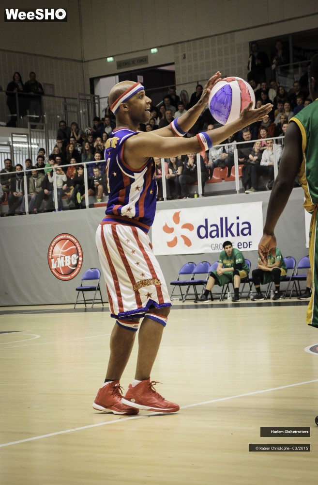 6/58 photos du spectacle Les Harlem Globetrotters
