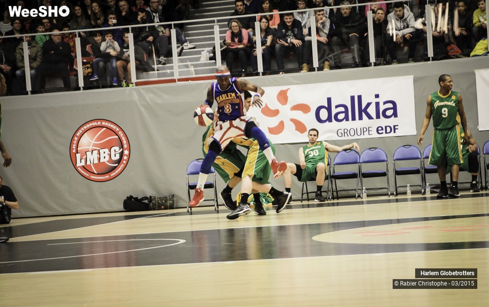 13/58 photos du spectacle Les Harlem Globetrotters