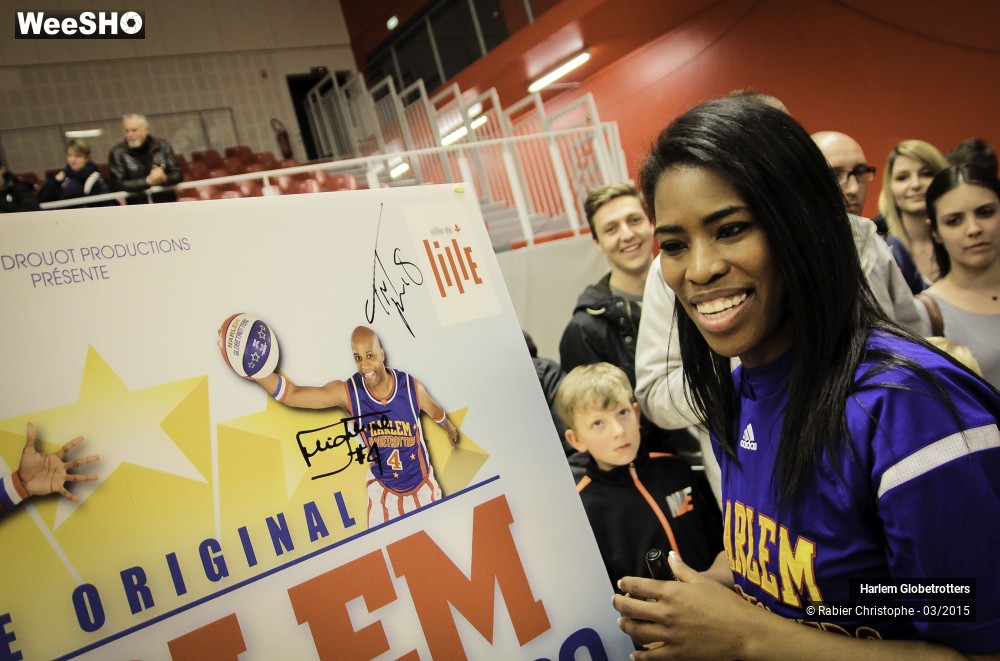 15/58 photos du spectacle Les Harlem Globetrotters