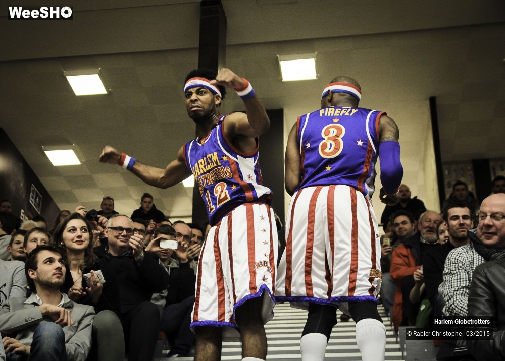 20/58 photos du spectacle Les Harlem Globetrotters