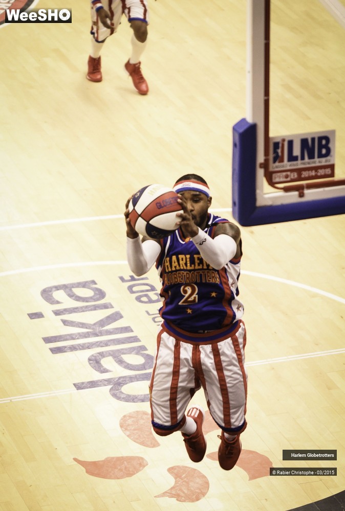 24/58 photos du spectacle Les Harlem Globetrotters