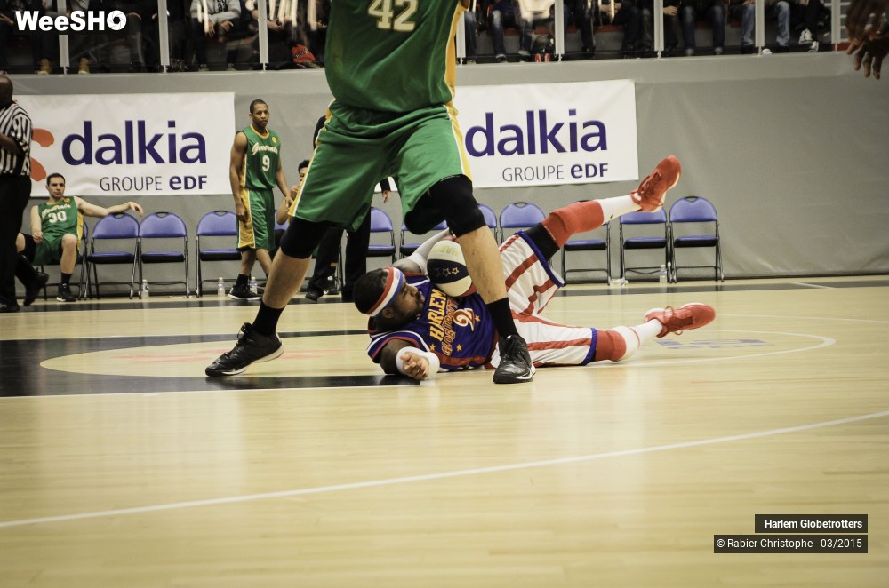 27/58 photos du spectacle Les Harlem Globetrotters