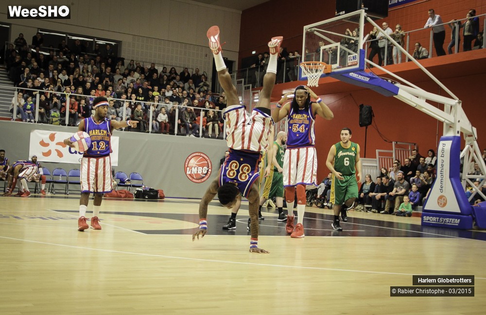 32/58 photos du spectacle Les Harlem Globetrotters