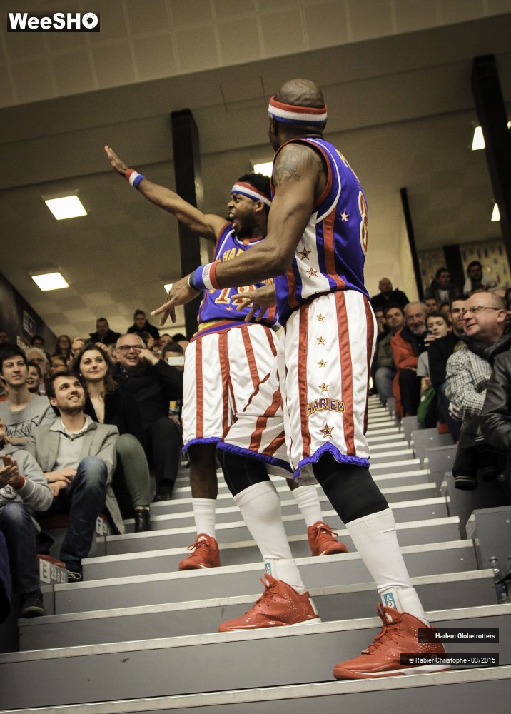 36/58 photos du spectacle Les Harlem Globetrotters