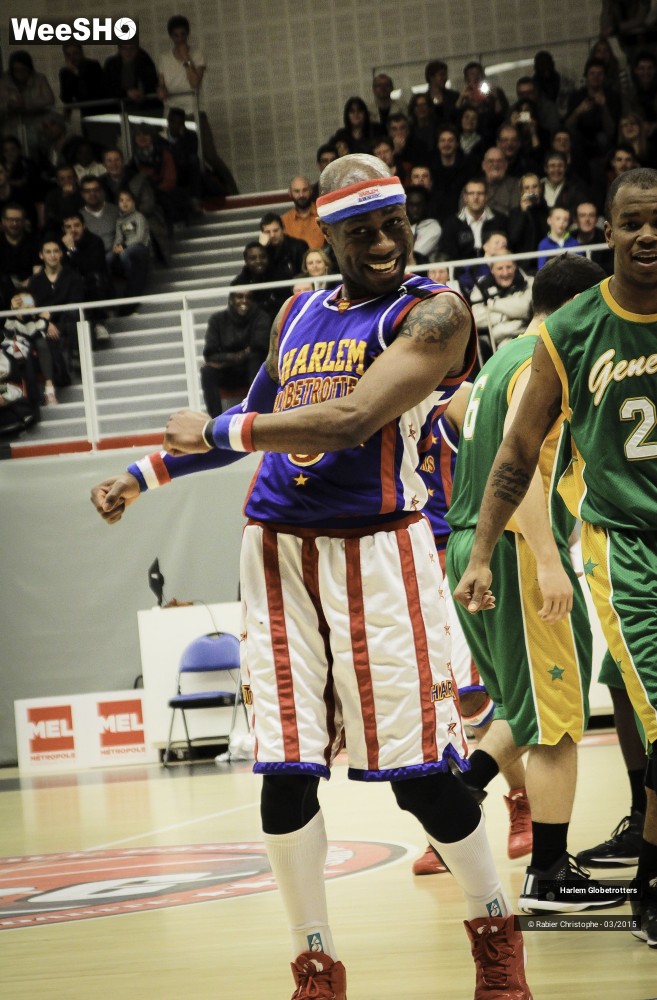 37/58 photos du spectacle Les Harlem Globetrotters