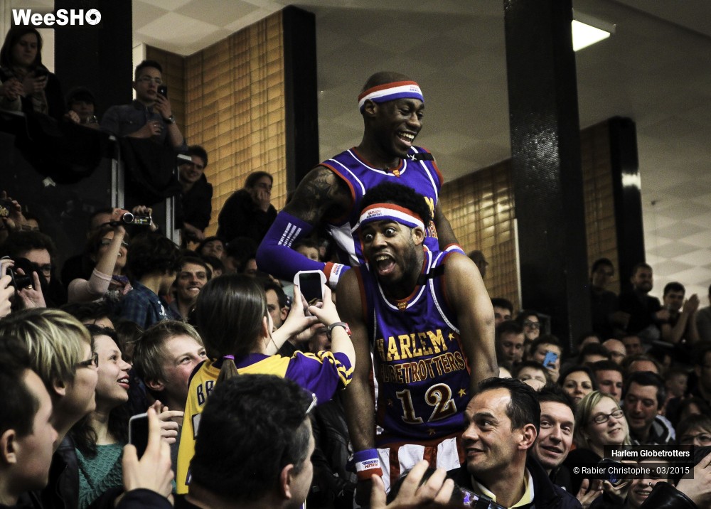 42/58 photos du spectacle Les Harlem Globetrotters