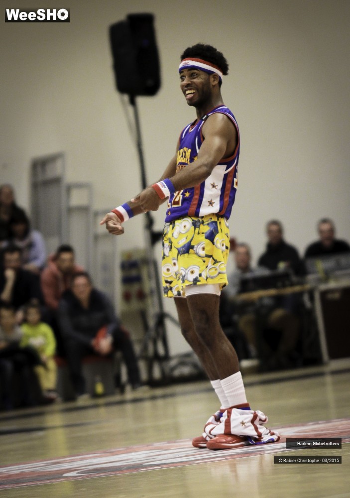 43/58 photos du spectacle Les Harlem Globetrotters