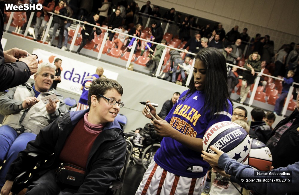 47/58 photos du spectacle Les Harlem Globetrotters