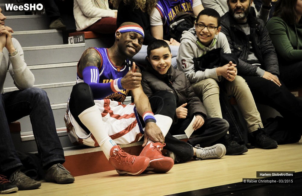 48/58 photos du spectacle Les Harlem Globetrotters