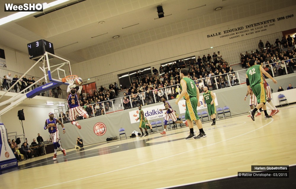 50/58 photos du spectacle Les Harlem Globetrotters