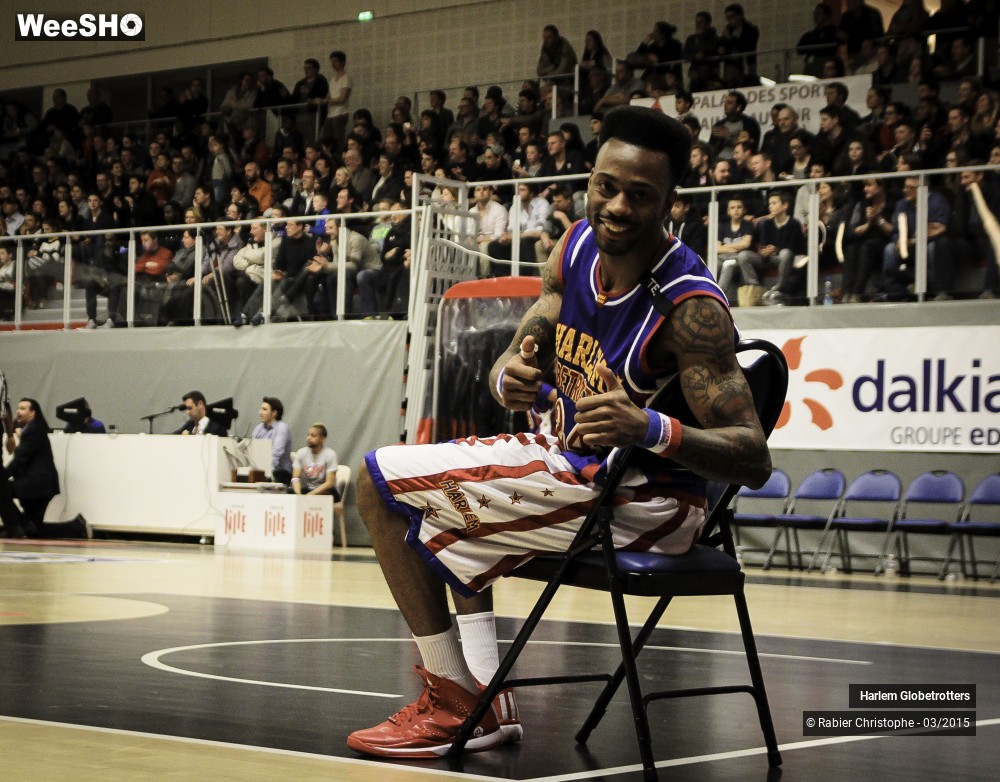 52/58 photos du spectacle Les Harlem Globetrotters