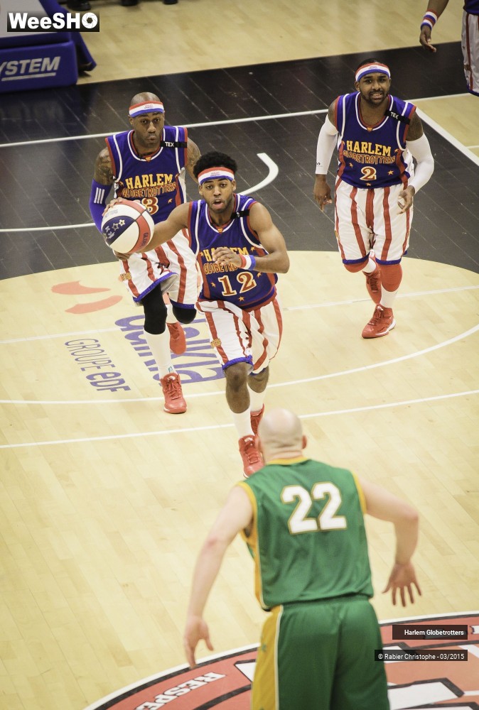 54/58 photos du spectacle Les Harlem Globetrotters