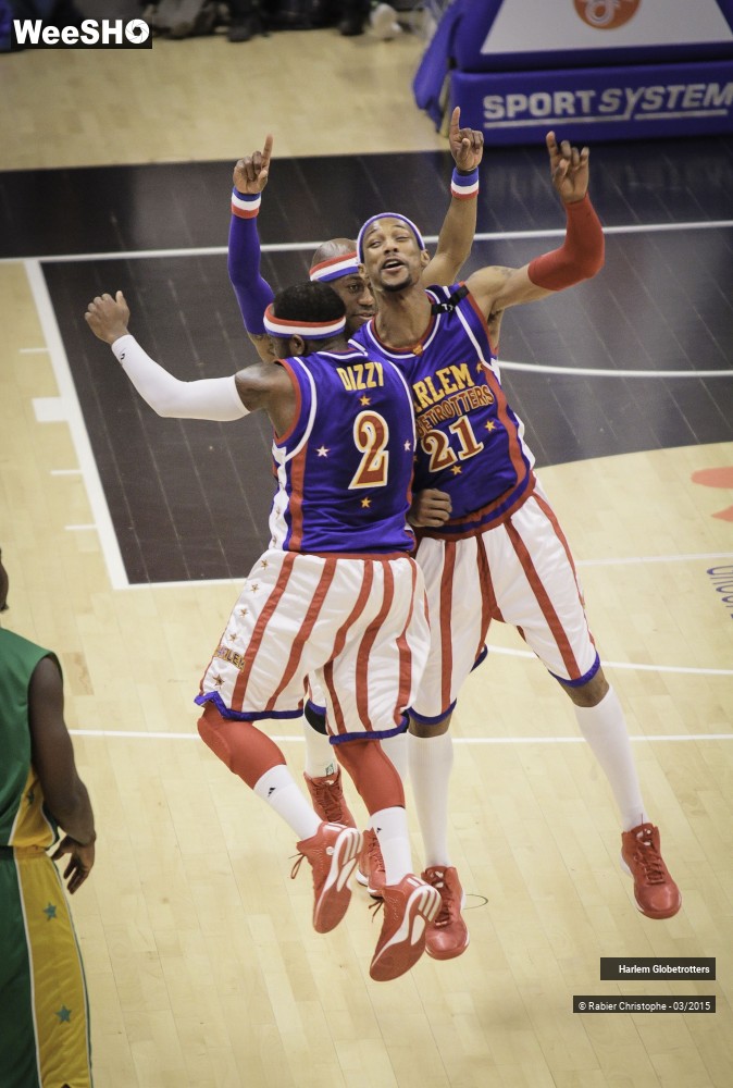 56/58 photos du spectacle Les Harlem Globetrotters