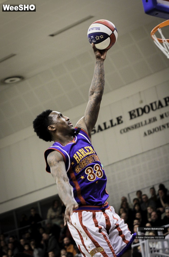 58/58 photos du spectacle Les Harlem Globetrotters