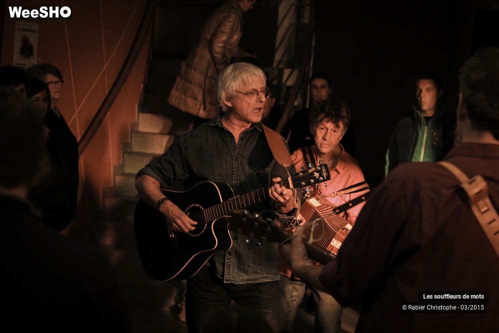 4/38 photos du spectacle Les Souffleurs de Mots