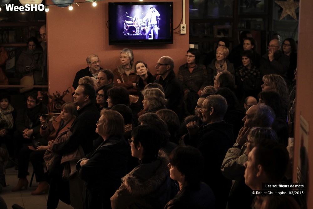 12/38 photos du spectacle Les Souffleurs de Mots