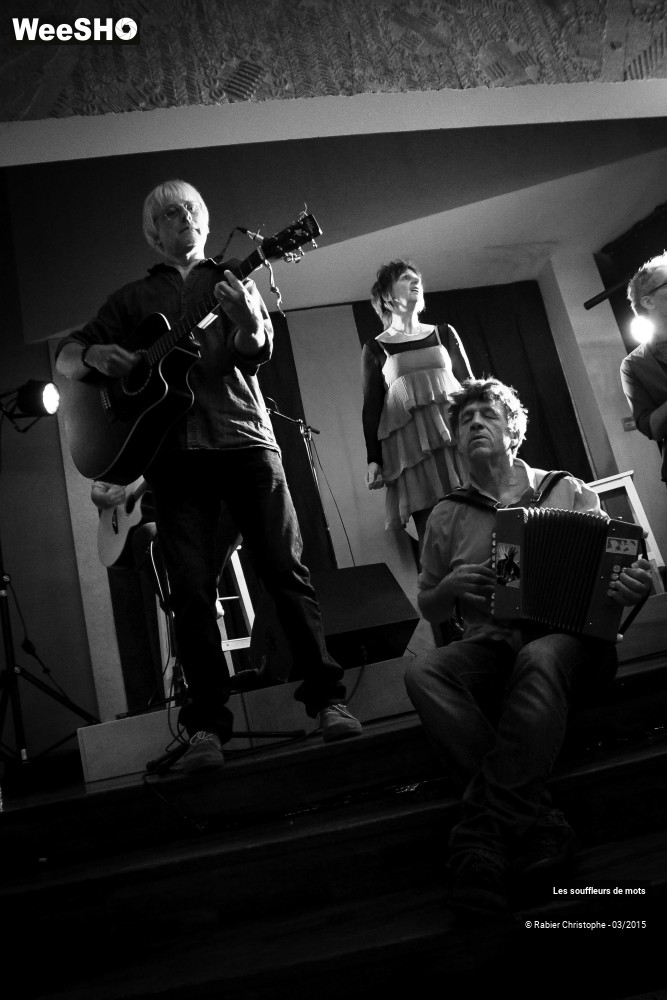 17/38 photos du spectacle Les Souffleurs de Mots