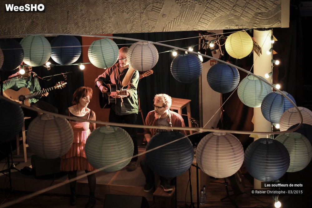 18/38 photos du spectacle Les Souffleurs de Mots