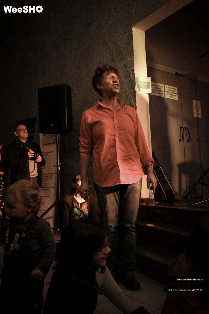 33/38 photos du spectacle Les Souffleurs de Mots
