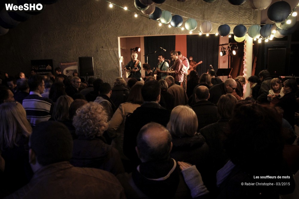 34/38 photos du spectacle Les Souffleurs de Mots