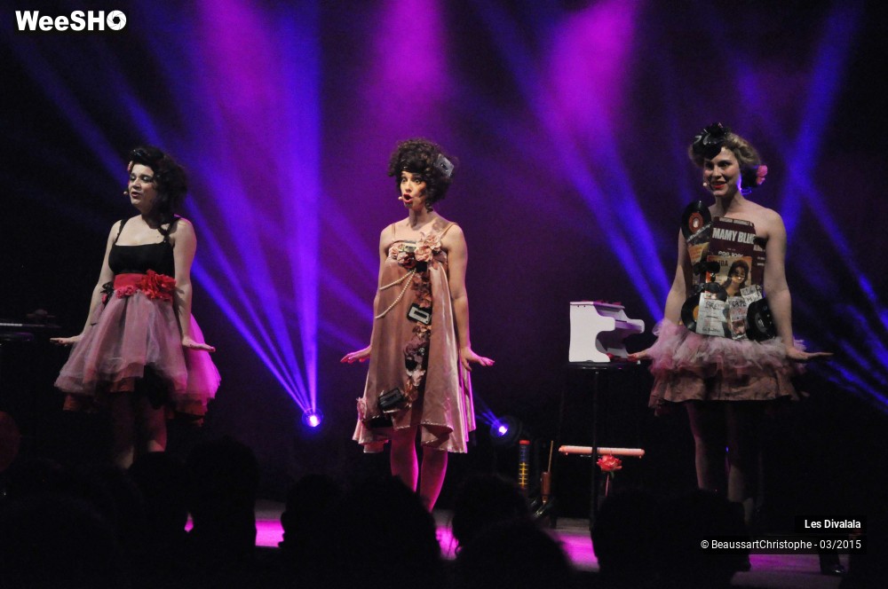 5/44 photos du spectacle Les Divalala