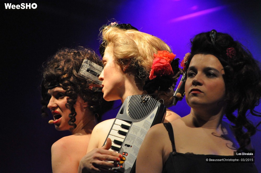 7/44 photos du spectacle Les Divalala