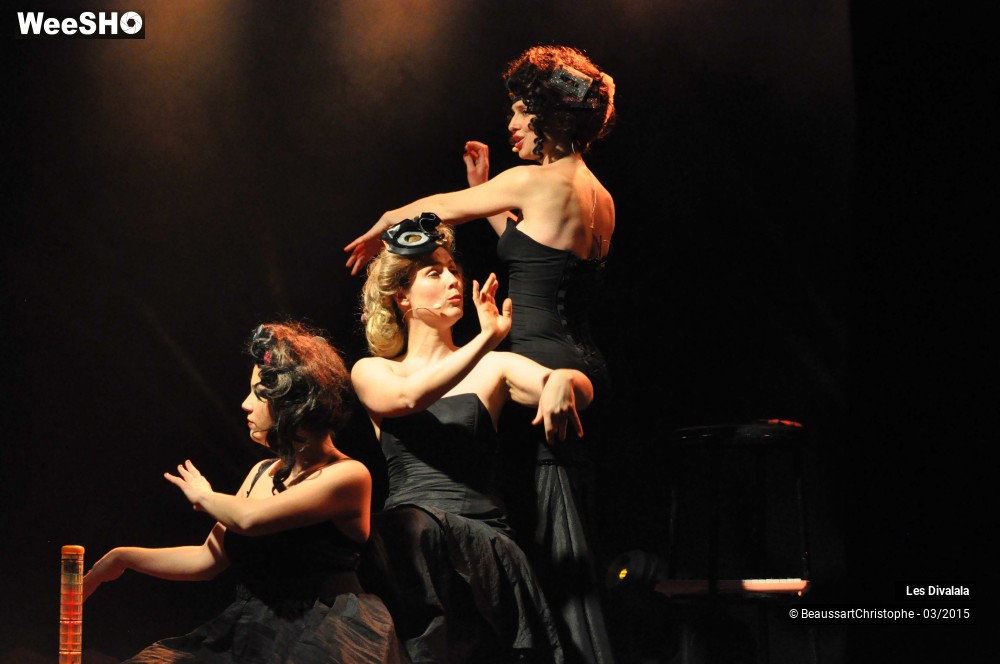 33/44 photos du spectacle Les Divalala