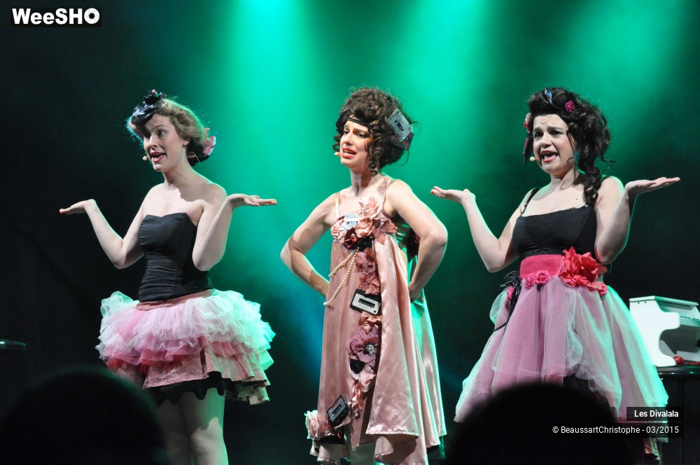 38/44 photos du spectacle Les Divalala