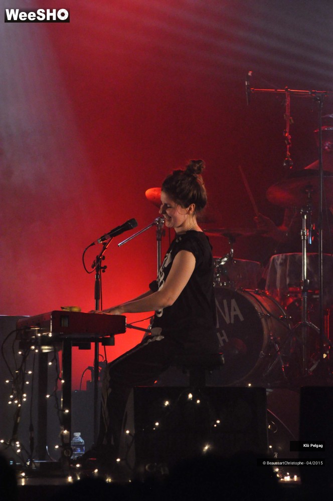 2/40 photos du spectacle Klô Pelgag