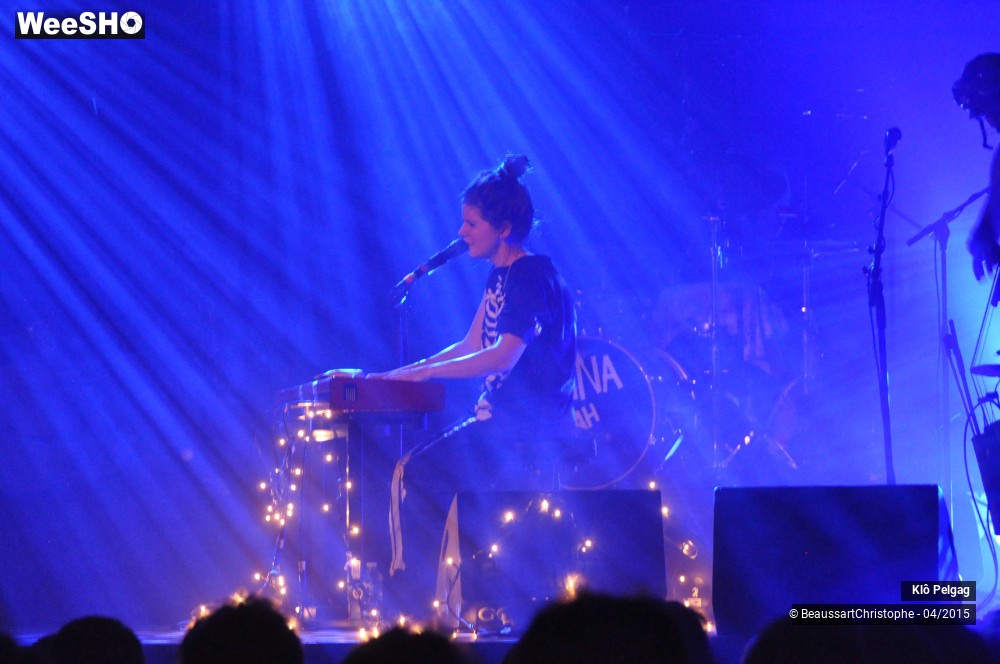4/40 photos du spectacle Klô Pelgag