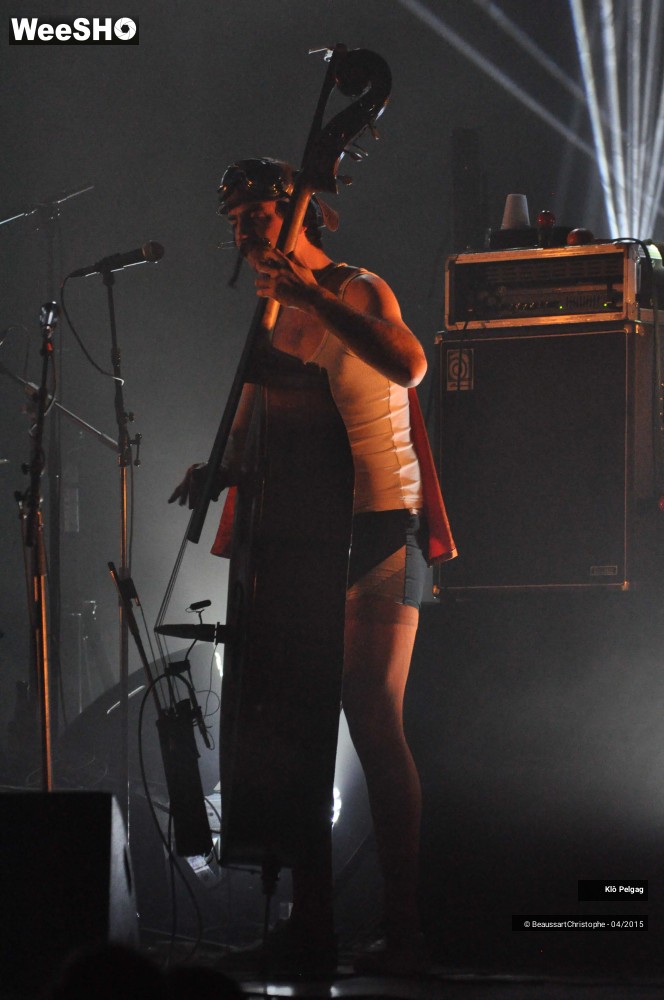 10/40 photos du spectacle Klô Pelgag