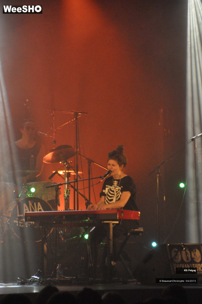 15/40 photos du spectacle Klô Pelgag
