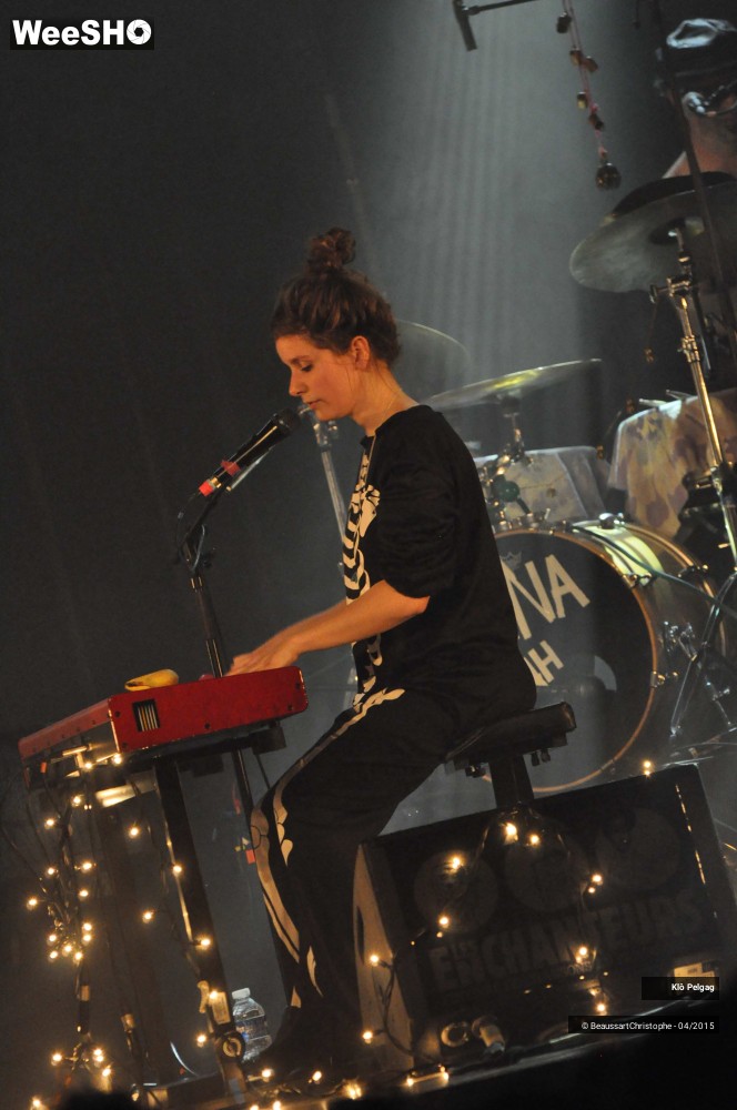 16/40 photos du spectacle Klô Pelgag