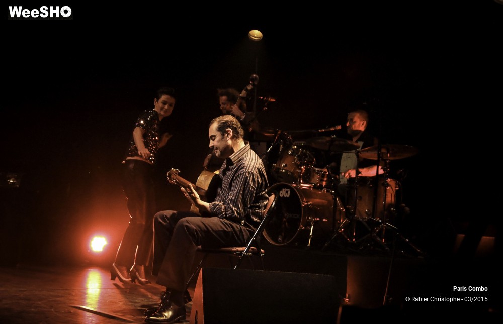 7/38 photos du spectacle Paris Combo