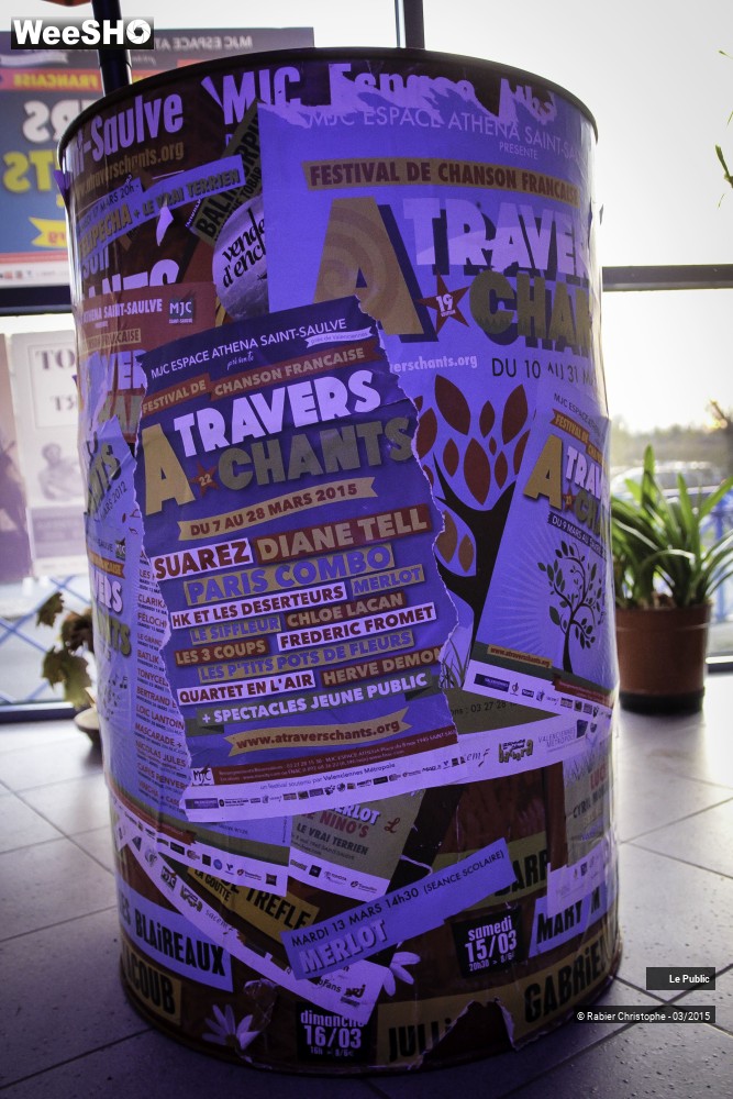 14/48 photos du spectacle Ambiance festival A travers Chant 2015