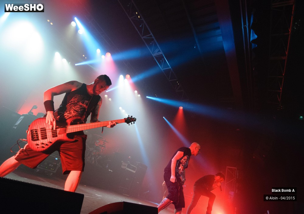 4/14 photos du spectacle Black Bomb A