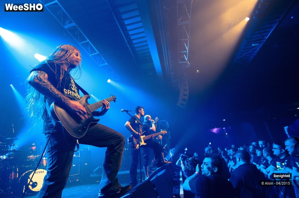 2/10 photos du spectacle Benighted