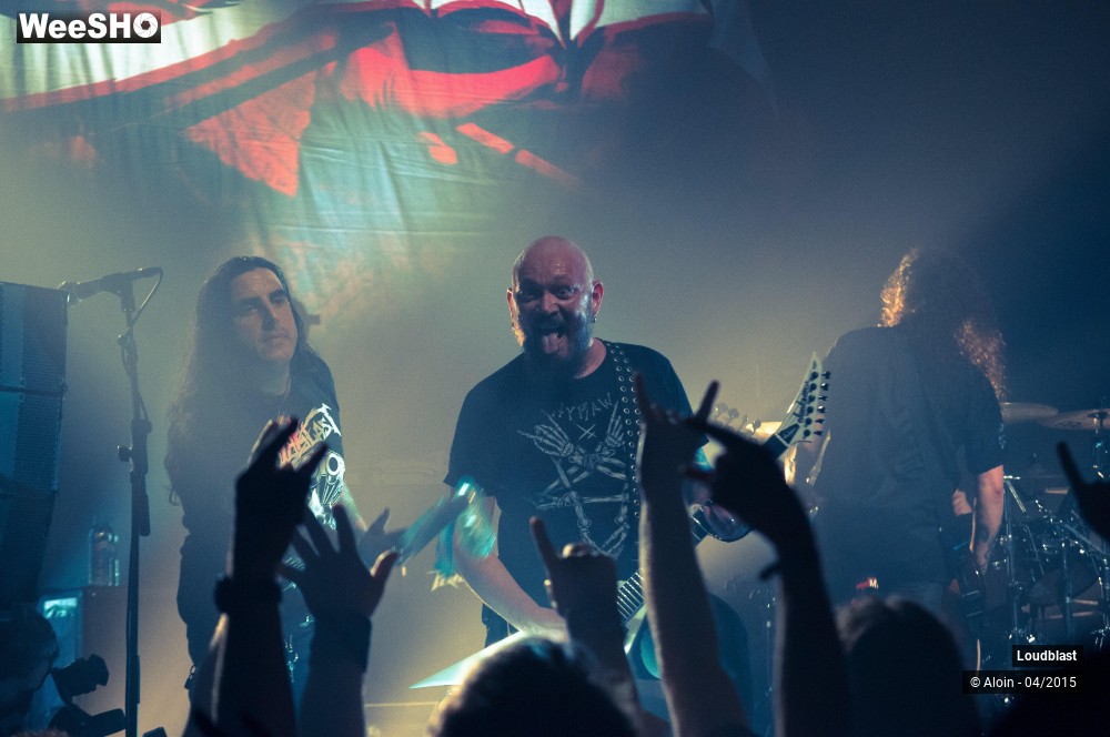 1/20 photos du spectacle Loudblast
