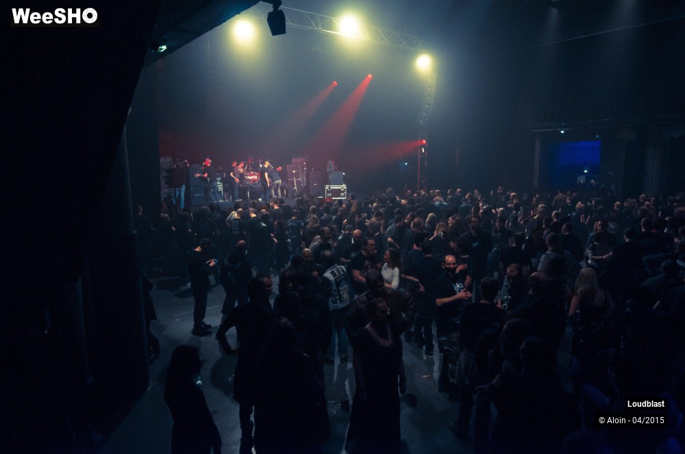 2/20 photos du spectacle Loudblast