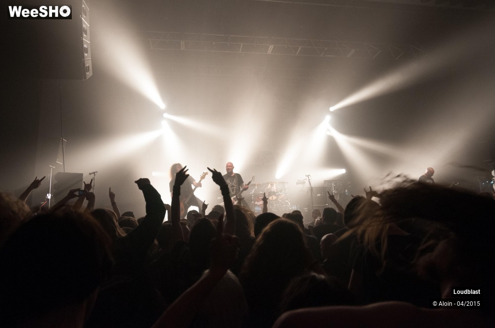 3/20 photos du spectacle Loudblast
