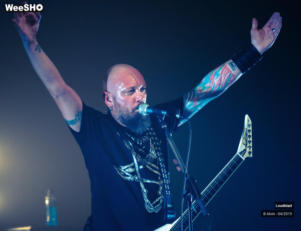 11/20 photos du spectacle Loudblast