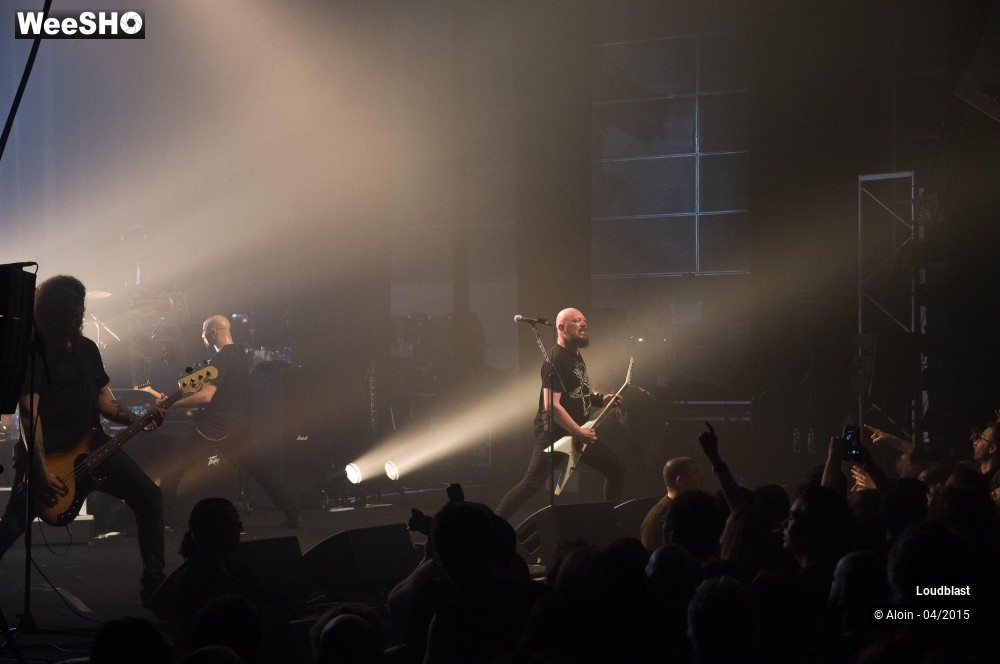 13/20 photos du spectacle Loudblast