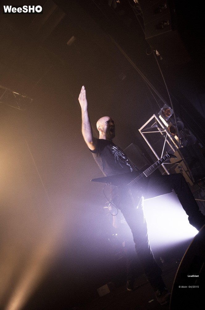 14/20 photos du spectacle Loudblast