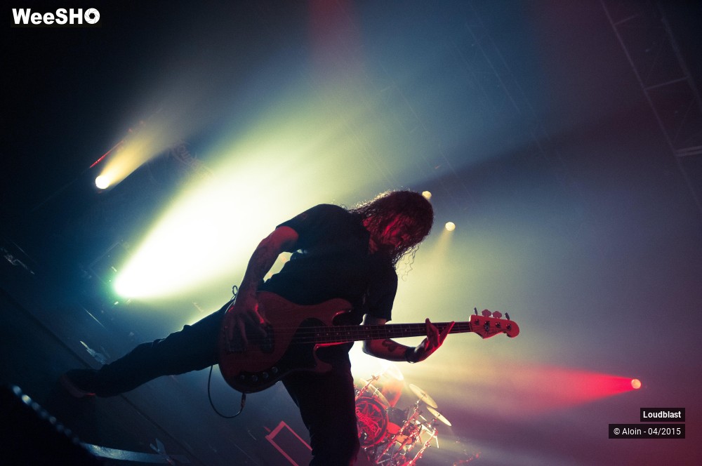 16/20 photos du spectacle Loudblast