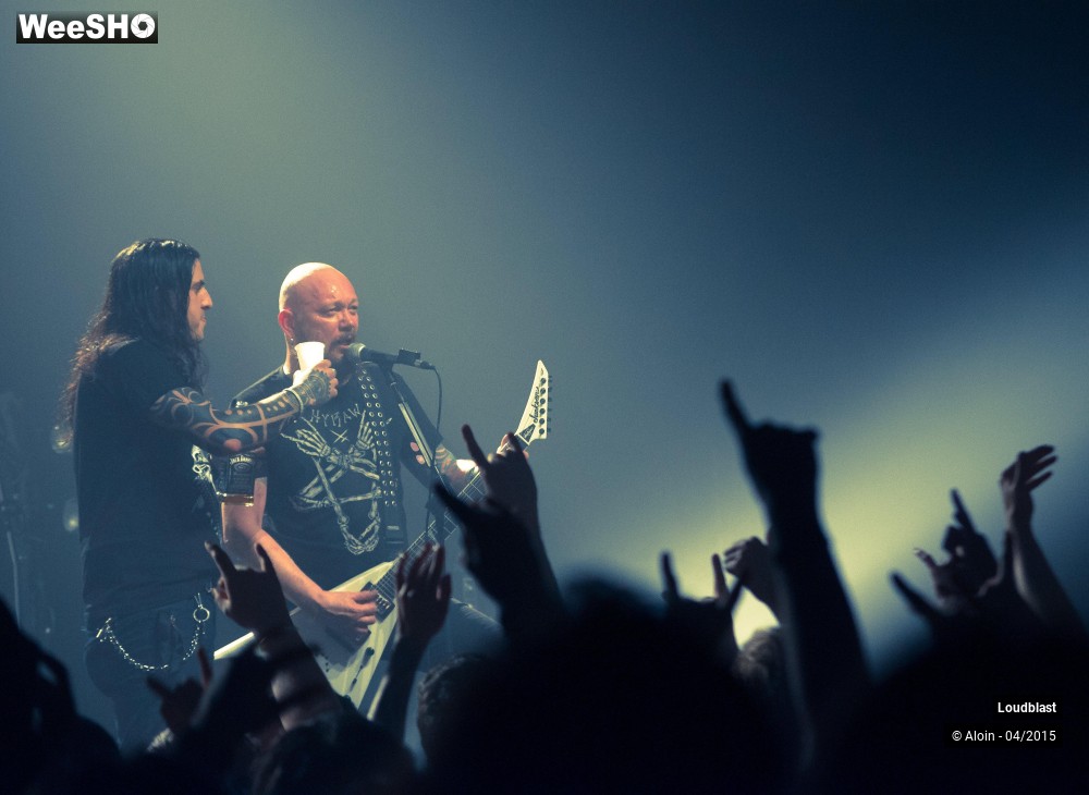 19/20 photos du spectacle Loudblast