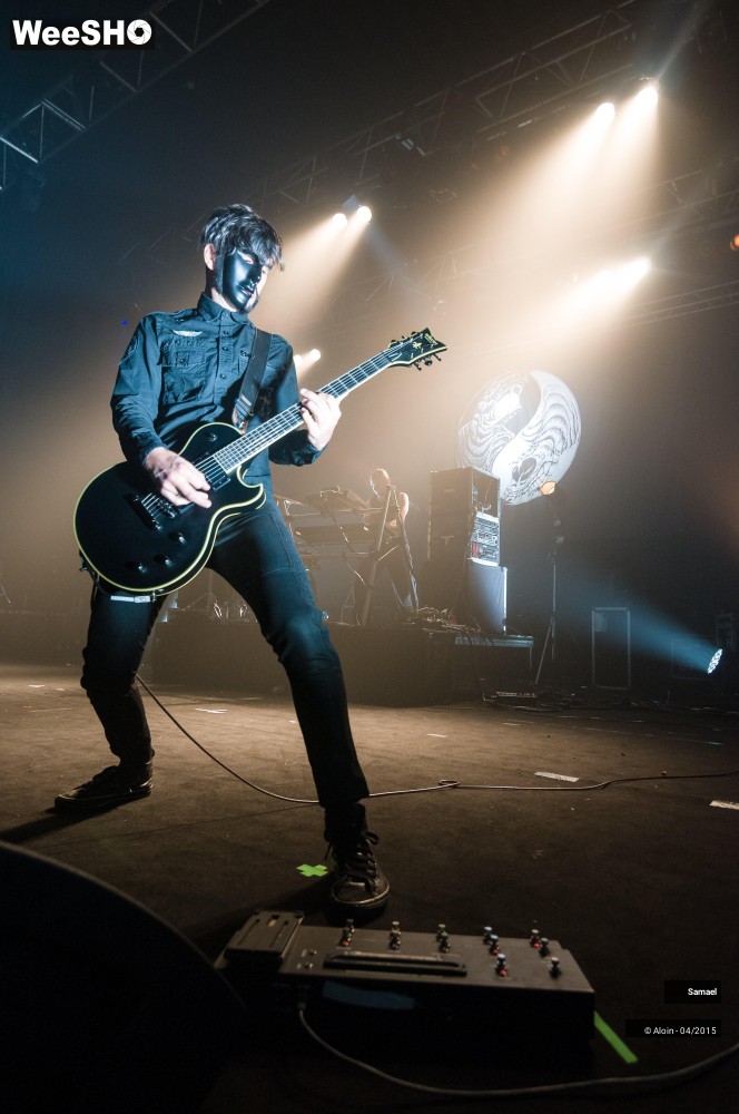 16/17 photos du spectacle Samael