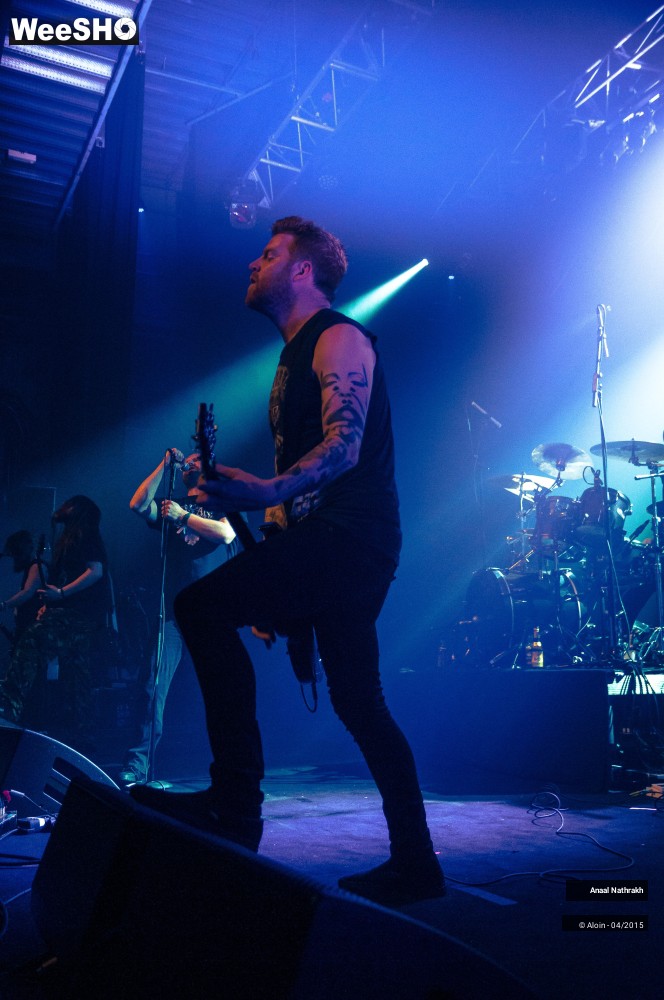 1/8 photos du spectacle Anaal Nathrakh